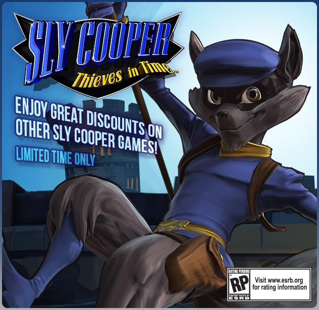 Sly Cooper Thieves in Time : Sly Cooper by Stevenafc11 on DeviantArt