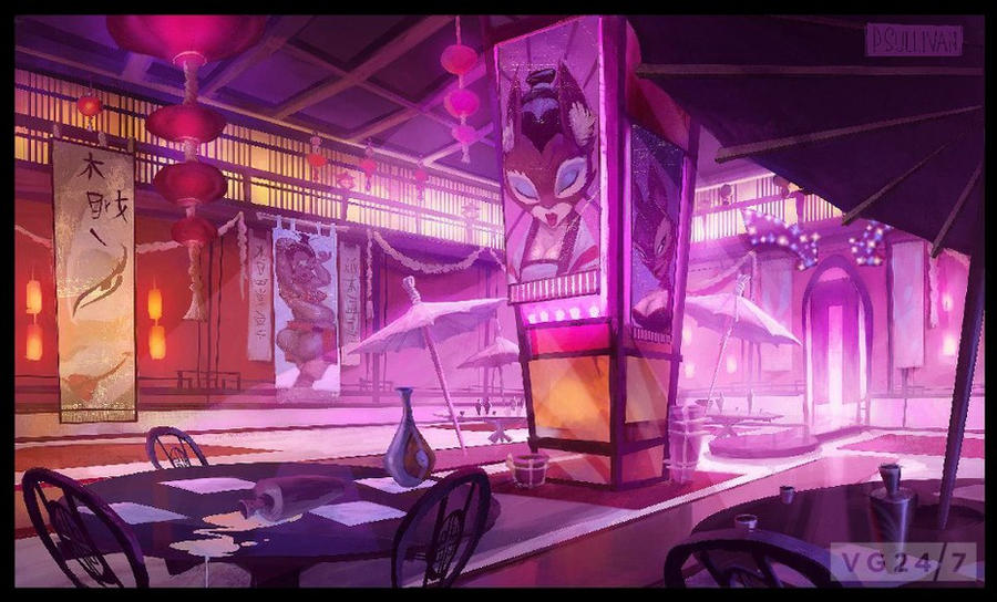 Geisha Room R6 geisha room artwork by FCC93 on DeviantArt