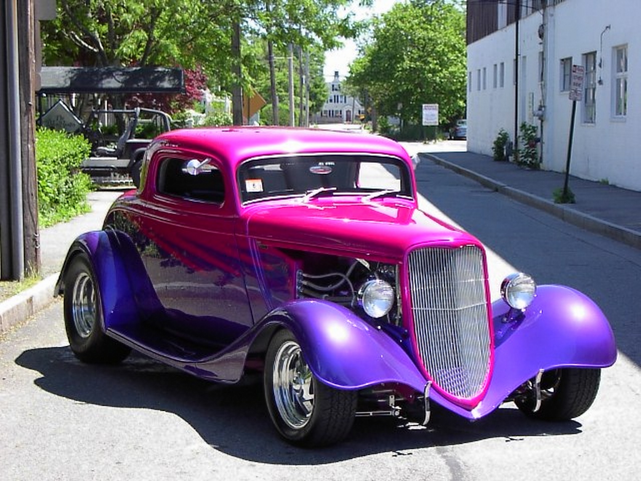 Back Alley Hot Rod