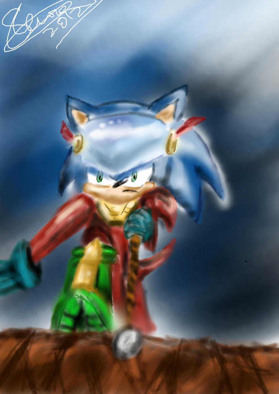 Zone Cop zonic the zone cop by shadowninja3 on DeviantArt