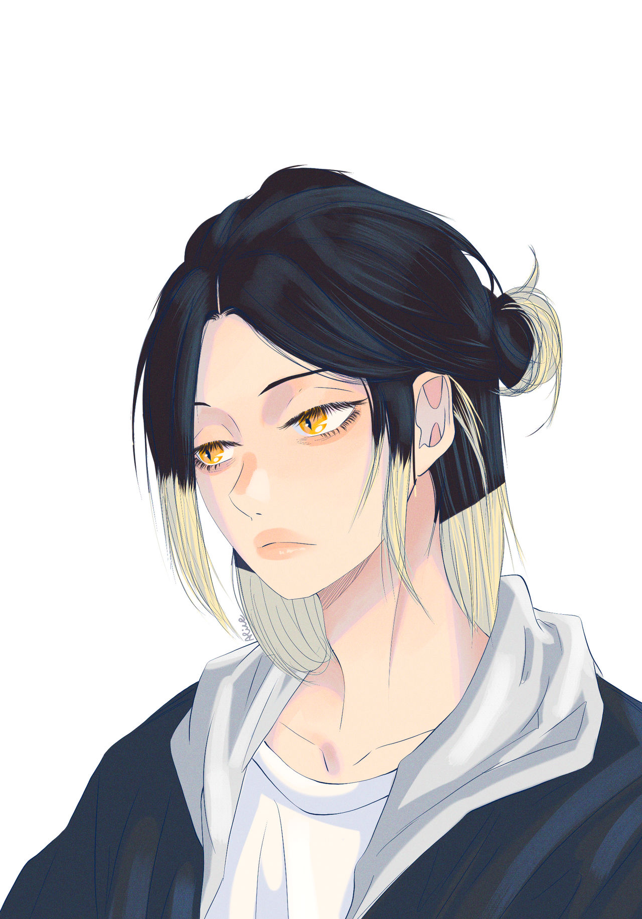 Timeskip-Kenma by alicebettocchi on DeviantArt
