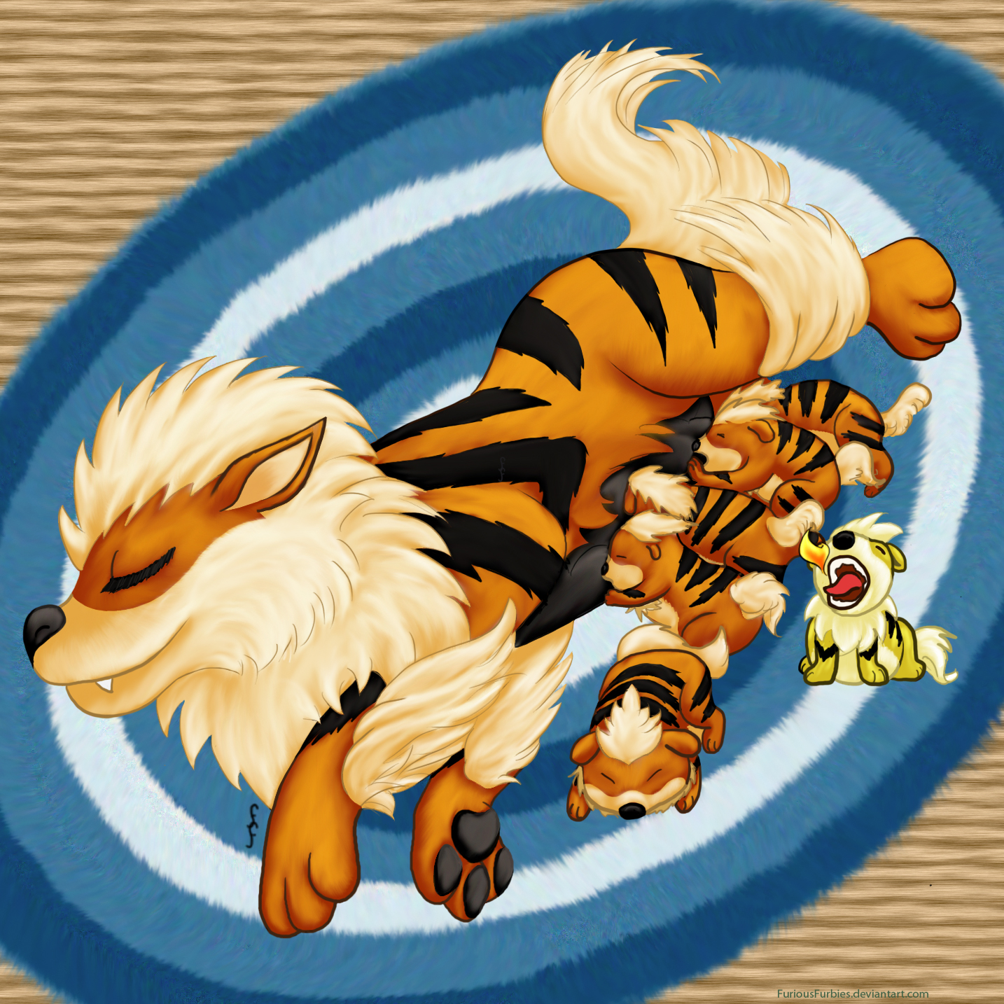 Arcanine Momma