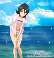 BLEACH DIA EN LA PLAYA 5 RUKIA