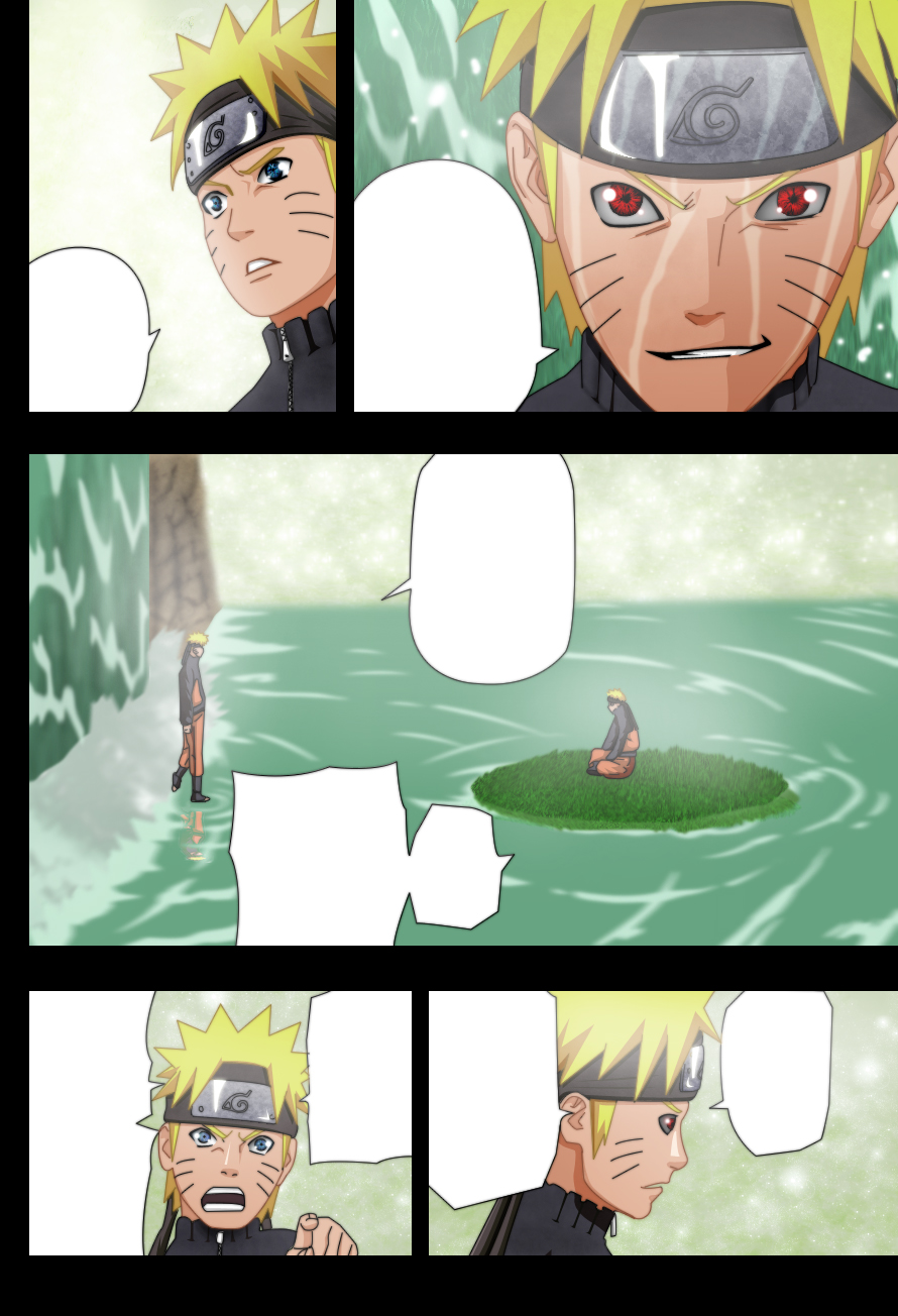 NARUTO MANGA 493 PROYECTO