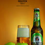 Holsten green apple