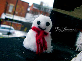 Tiny Snowman