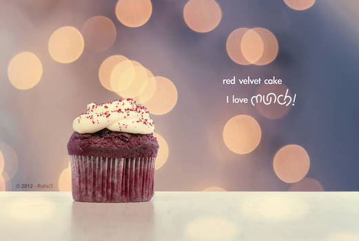 Munch red velvet