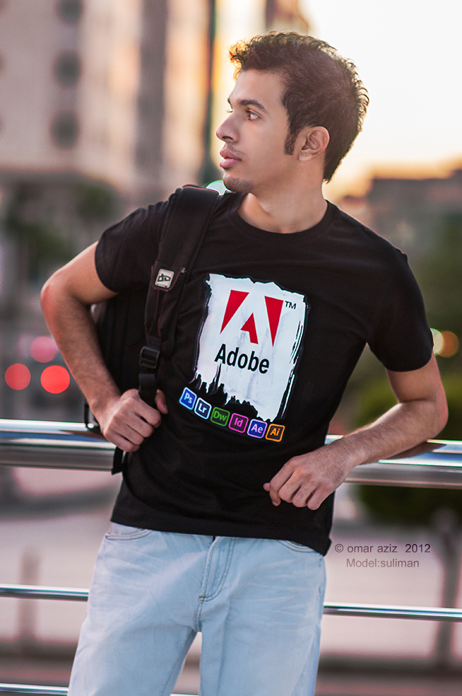 Adobe T-shirt