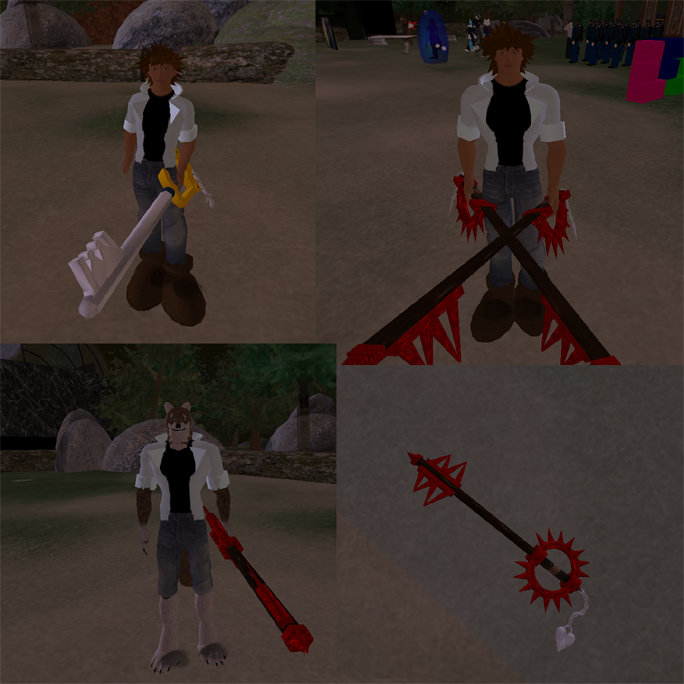 Kingdom Hearts in Second Life