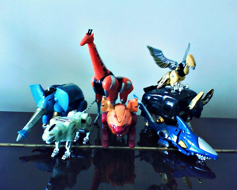 Wild Zords - Power Rangers by Jozuan on DeviantArt Wild Zords - Power Rangers by Jozuan on DeviantArt