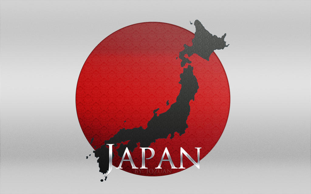 Japan Flag Wallpaper by Jozuan on DeviantArt