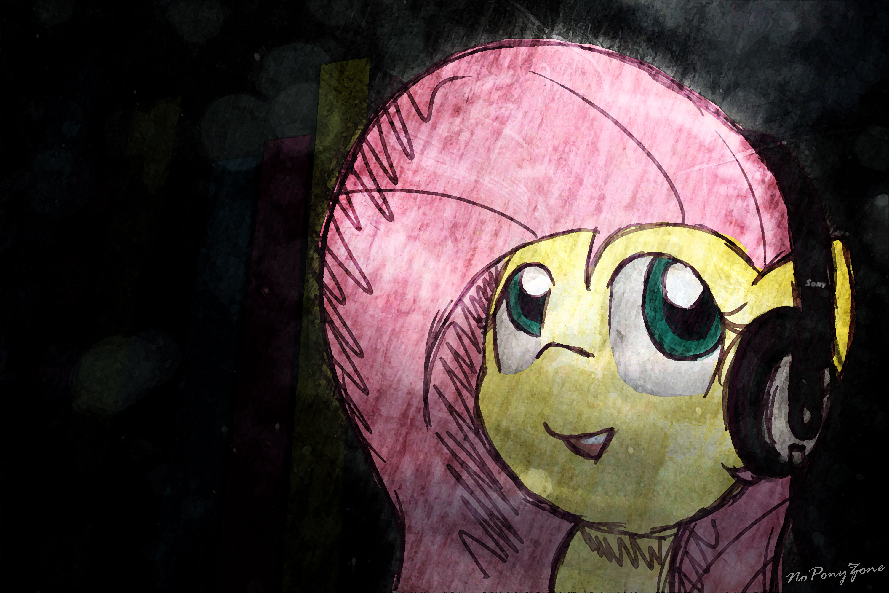 Fluttershy - dubstep