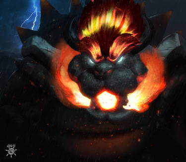 Fury Bowser!