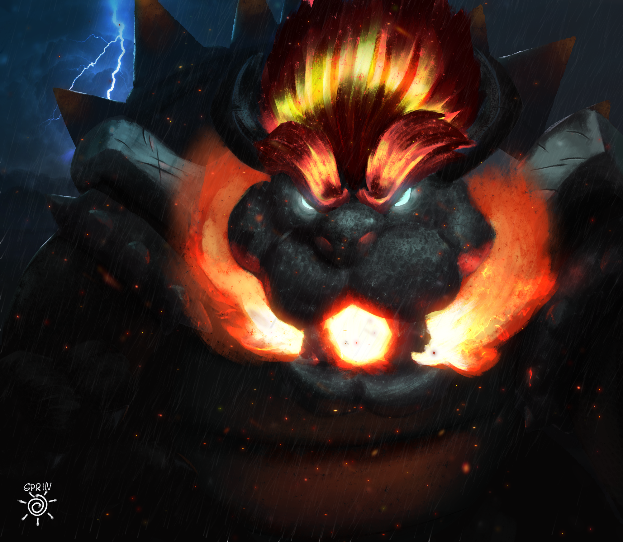 Bowser's Fury by TsaoShin on DeviantArt