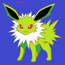 Dian the Jolteon-sold-