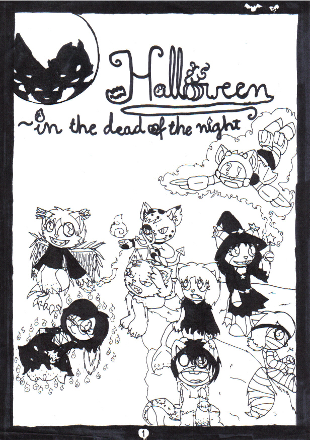 Halloween-page 1