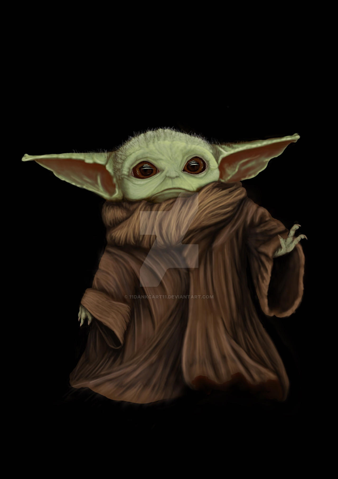 The Mandalorian Baby Yoda Wip2 By 11dankcart11 On Deviantart The Mandalorian Baby Yoda Wip2 By 11dankcart11 On Deviantart