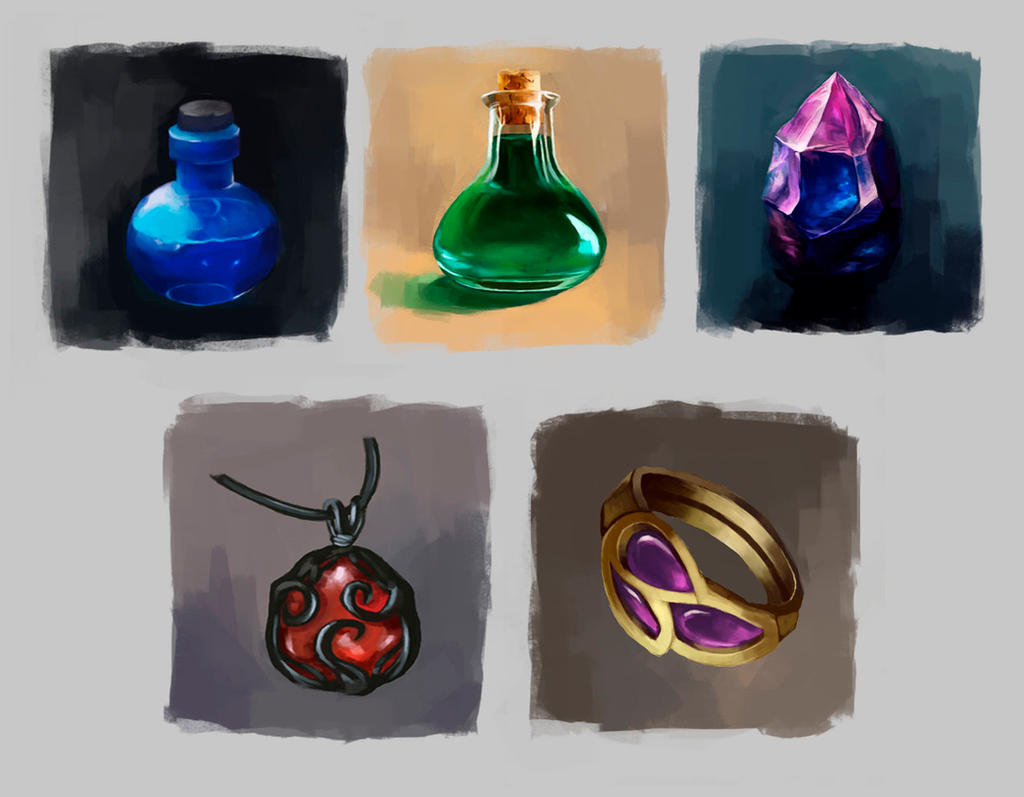 Magic Item Animation magic items by autier on DeviantArt