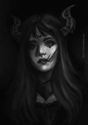 Demon girl