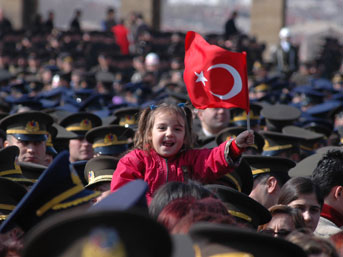 Canakkale Zaferi'nin 92. Yili