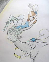 Elephant's Daughter by Ambilia-Scriba