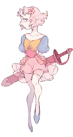 A Single Pale Rose by Kleoite A Single Pale Rose by Kleoite