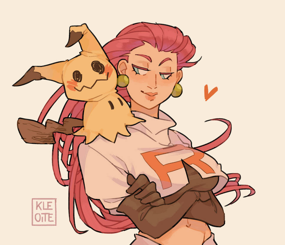 Things get messy when you mess with Jessie by Kleoite Things get messy when you mess with Jessie by Kleoite