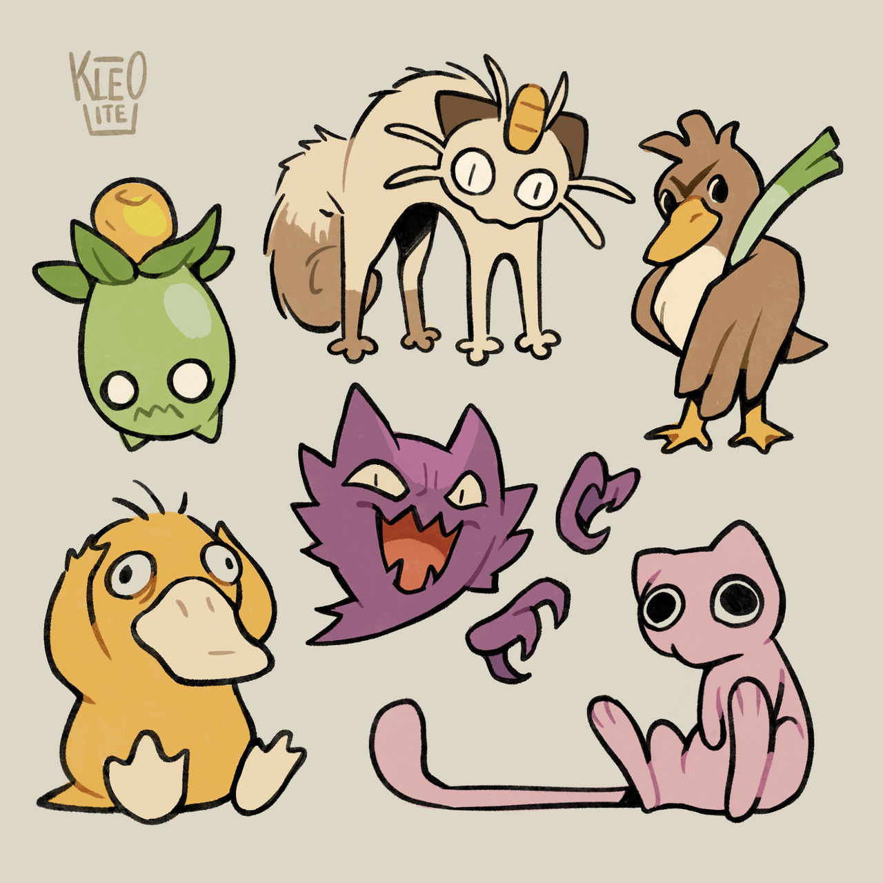 Pokemon Doodles