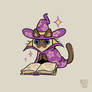 Wizard kitty