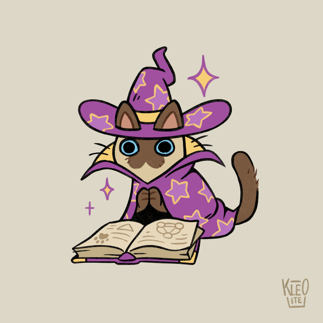 Wizard kitty