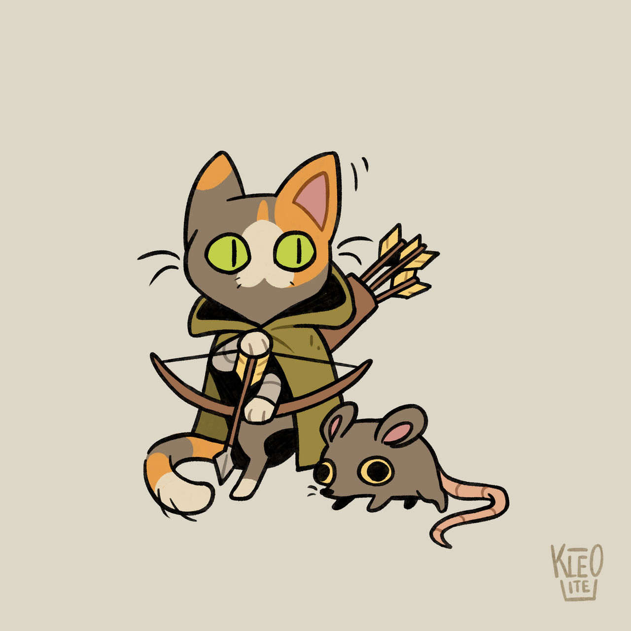 Ranger kitty
