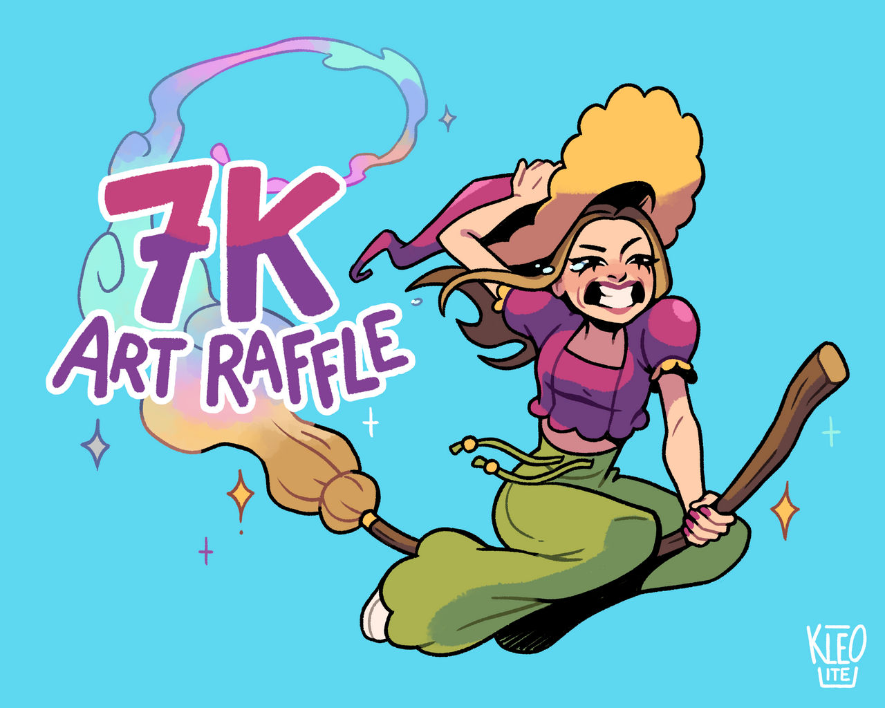 (CLOSED!) 7K Art Raffle