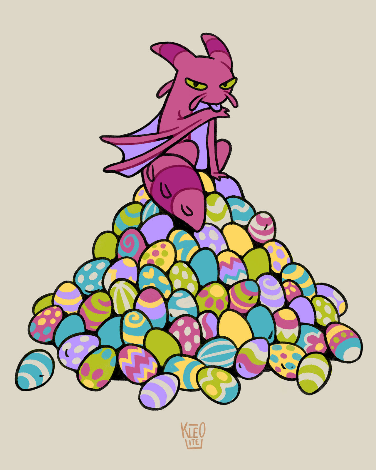 No Eggs For You This Year