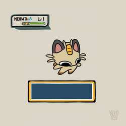Wild Meowth Appeared!