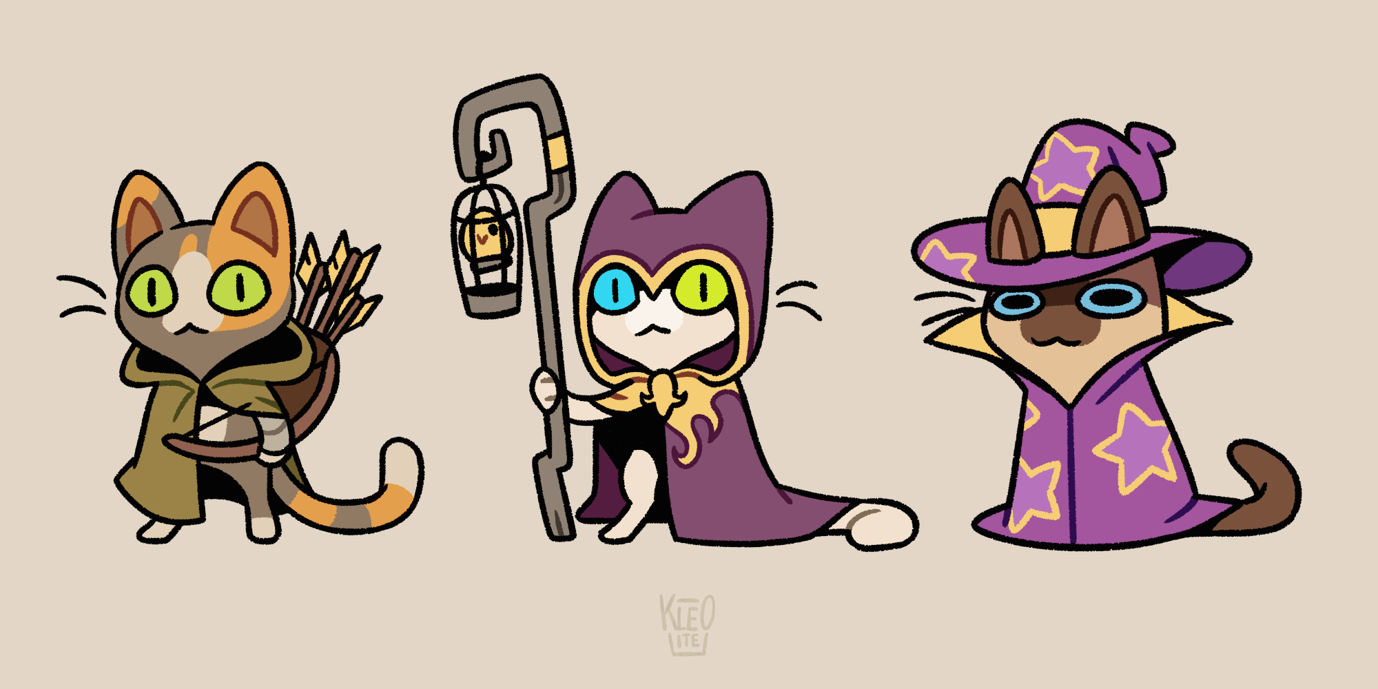 Bouncy Cats