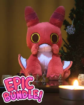(30 LEFT) Mip Plush Bundle!
