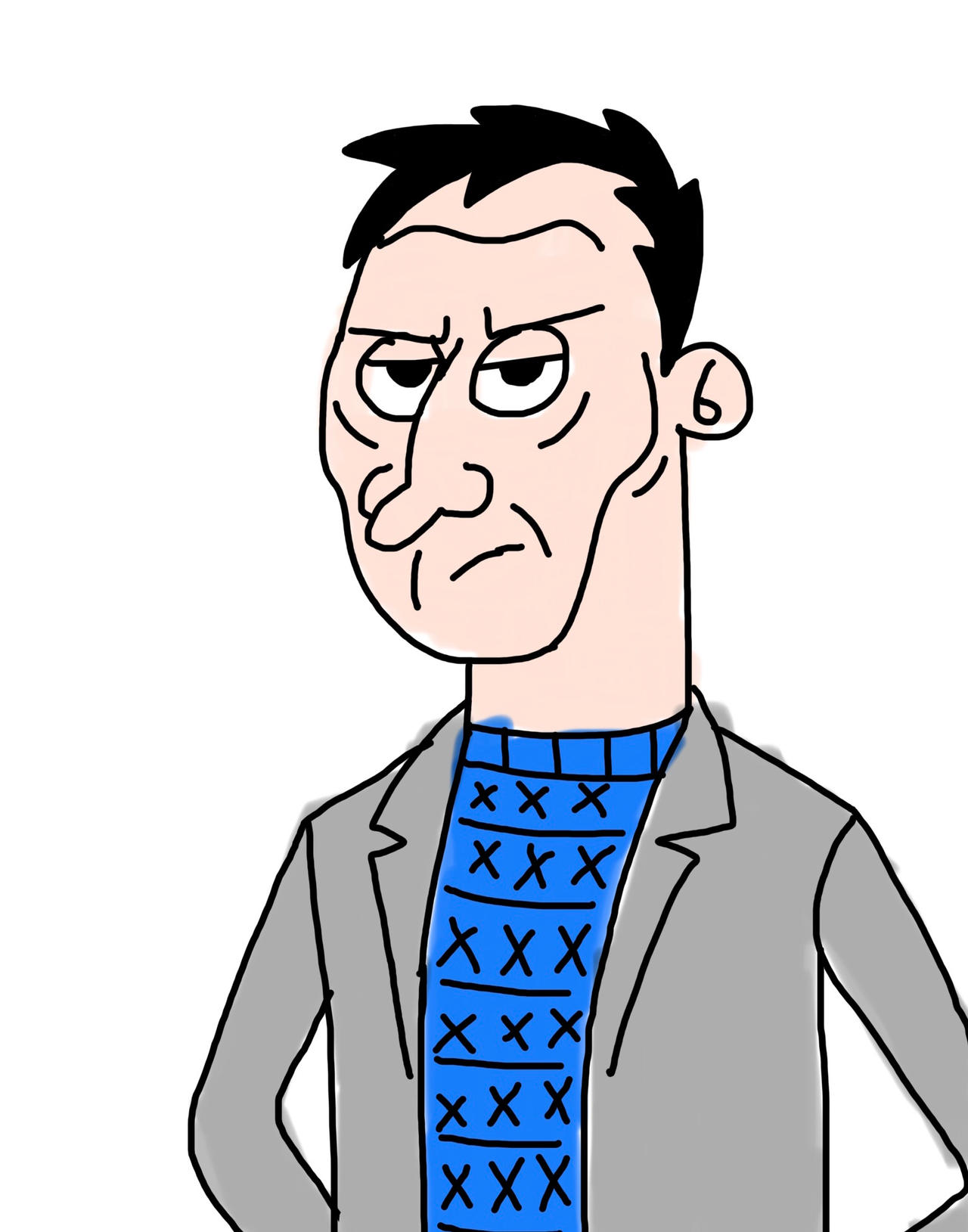 Human Bojack Horseman by BoingoSnax on DeviantArt