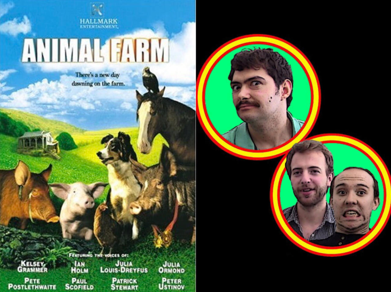 Animal Farm (1999) - Kitsch Reviews by BoingoSnax on DeviantArt Animal Farm (1999) - Kitsch Reviews by BoingoSnax on DeviantArt