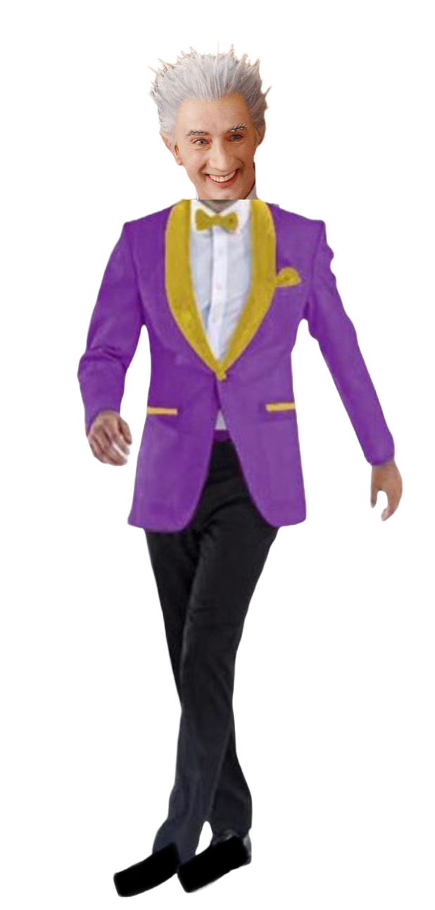 Martin Short as Mr. Mxyzptlk by BoingoSnax on DeviantArt