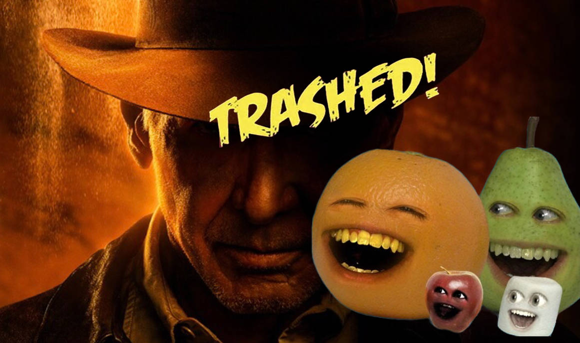 Annoying Orange - INDY 5 TRAILER Trashed!!! by BoingoSnax on DeviantArt