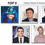 Top 5 Casting Choices for Superman