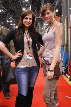 Lara Croft Cosplay @NYCC'11