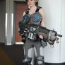 Gears of War Cog Cosplay Full Body Shot