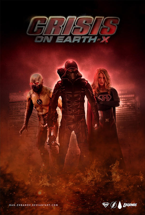 Crisis On Earth X Part 4 Download Crisis on Earth-X by dan-zhbanov on DeviantArt