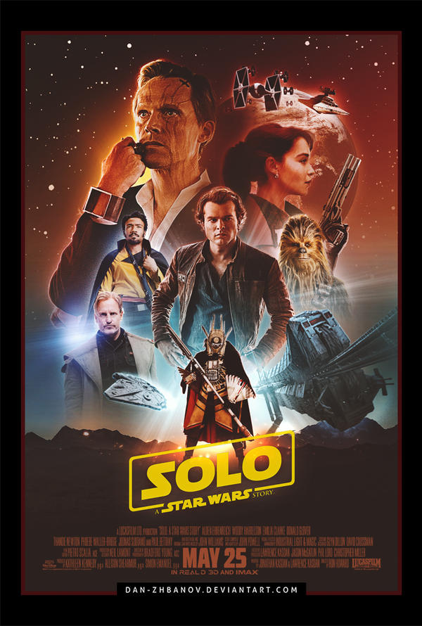 Solo: Wars Story Poster dan-zhbanov on DeviantArt