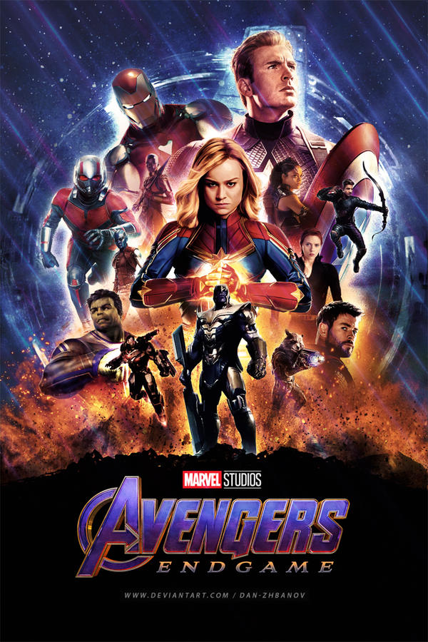 2019 Avengers: Endgame 2019 Avengers: Endgame