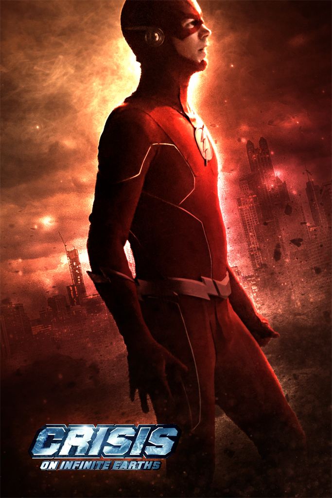 Crisis on Infinite Earths - The Flash by dan-zhbanov on DeviantArt