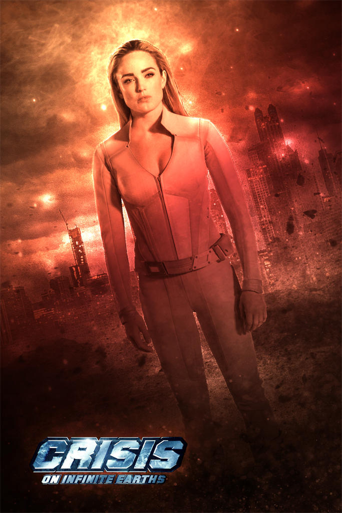 Crisis on Infinite Earths - Sara Lance by dan-zhbanov on DeviantArt