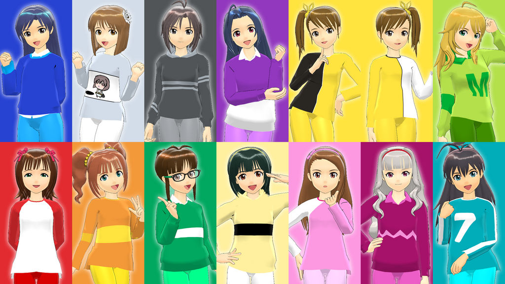765 Pro All Stars Wallpaper 1 by ardoplasma41 on DeviantArt