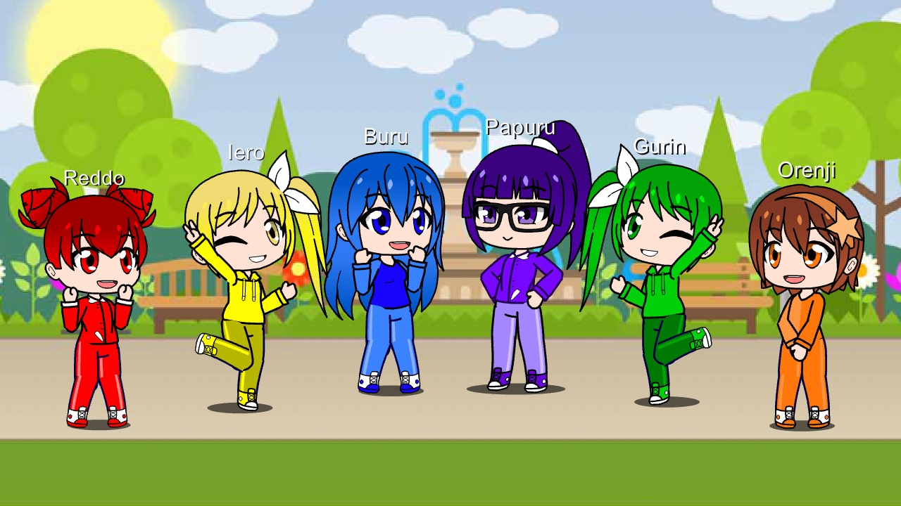 My Teen Titans OCs - Gacha Club 01 - Wattpad